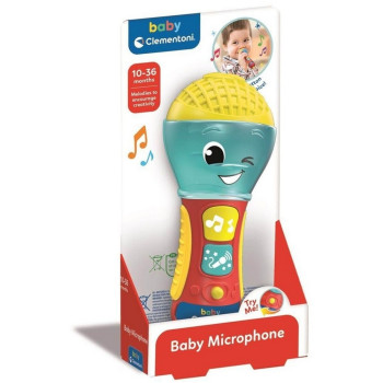 CLEMENTONI BABY MIKROFON 