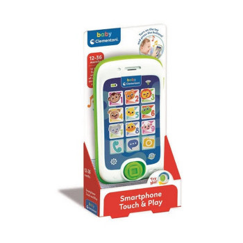 CLEMENTONI BABY PAMETNI TELEFON TOUCH AND PLAY 