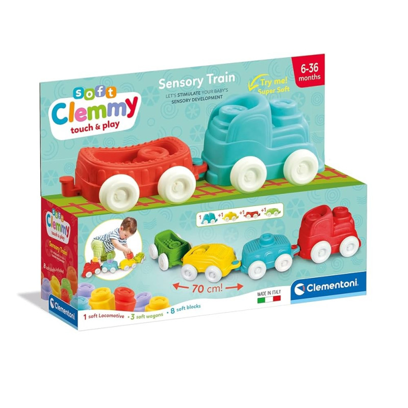 CLEMMY SENZORNI VOZIC ZA BEBE 