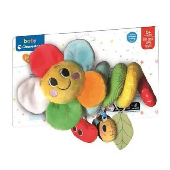 CLEMENTONI BABY PLIŠANA IGRAČKA ZA KOLICA
