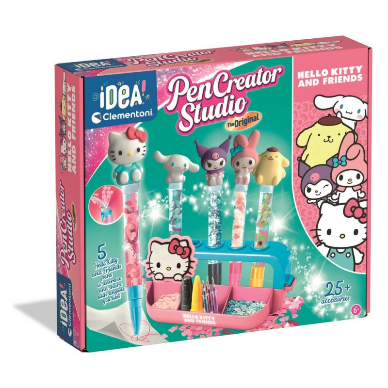 CLEMENTONI HELLO KITTY NAPRAVI SVOJU OLOVKU 