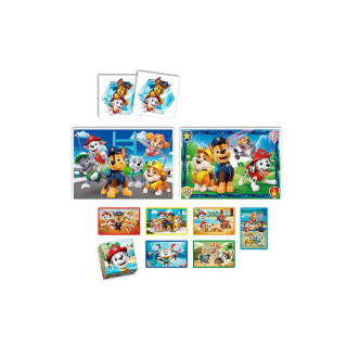 CLEMENTONI EDUKATIVNI  SET 4IN1 PAW PATROL 