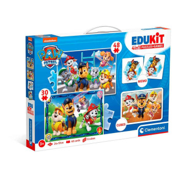 CLEMENTONI EDUKATIVNI  SET 4IN1 PAW PATROL 