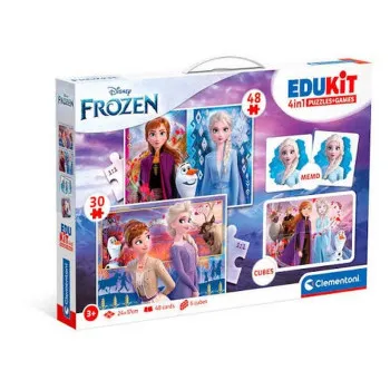 CLEMENTONI EDUKATIVNI SET 4 U 1 FROZEN