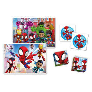 CLEMENTONI EDUKATIVNI  SET 4IN1 SPIDEY AND HIS AMAZING FRIEN 