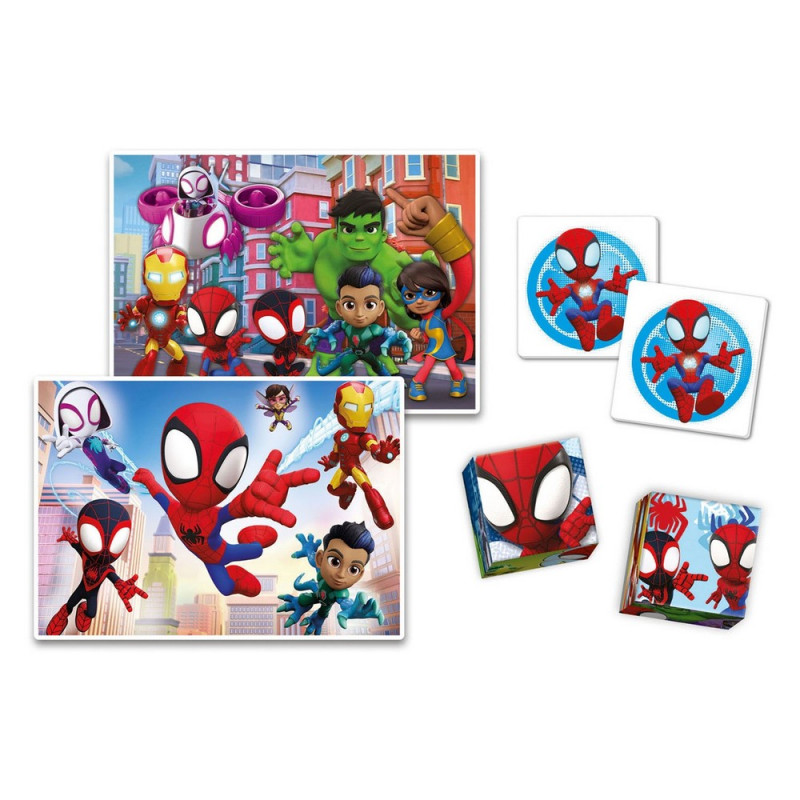 CLEMENTONI EDUKATIVNI  SET 4IN1 SPIDEY AND HIS AMAZING FRIEN 