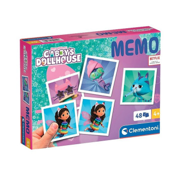 MEMO POCKET GABBYS DOLLHOUSE 