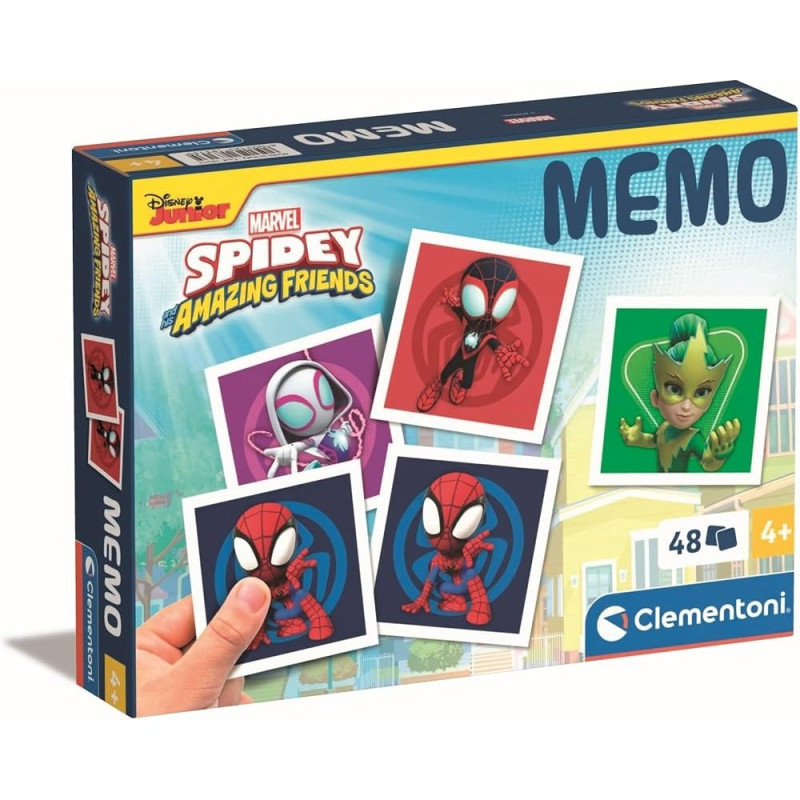 MEMO POCKET SPIDEY AND HIS AMAZING FRIEN 