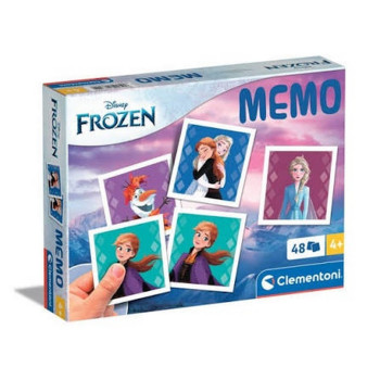 CLEMENTONI MEMO POCKET FROZEN 