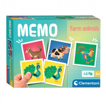 MEMO SET ZIVOTINJE NA FARMI 