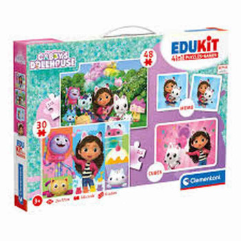 CLEMENTONI PUZZLE 2X20 BATWHEELS 