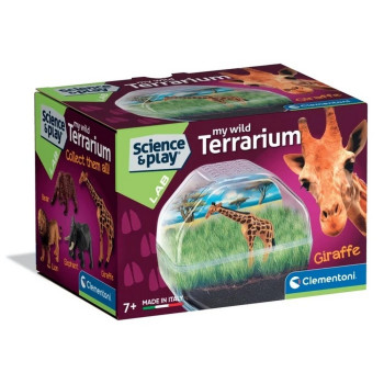 CLEMENTONI MINI TERARIJUM ŽIRAFA 