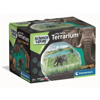 CLEMENTONI MINI TERARIJUM SLON