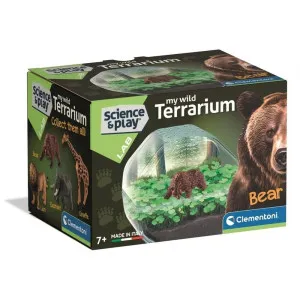 CLEMENTONI MINI TERARIJUM MEDVED
