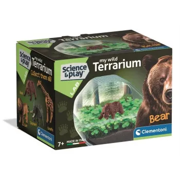 CLEMENTONI MINI TERARIJUM MEDVED