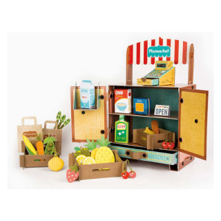 PLAY CREATIVE MINIMARKET SET