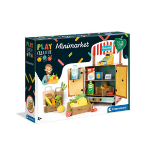 PLAY CREATIVE MINIMARKET SET