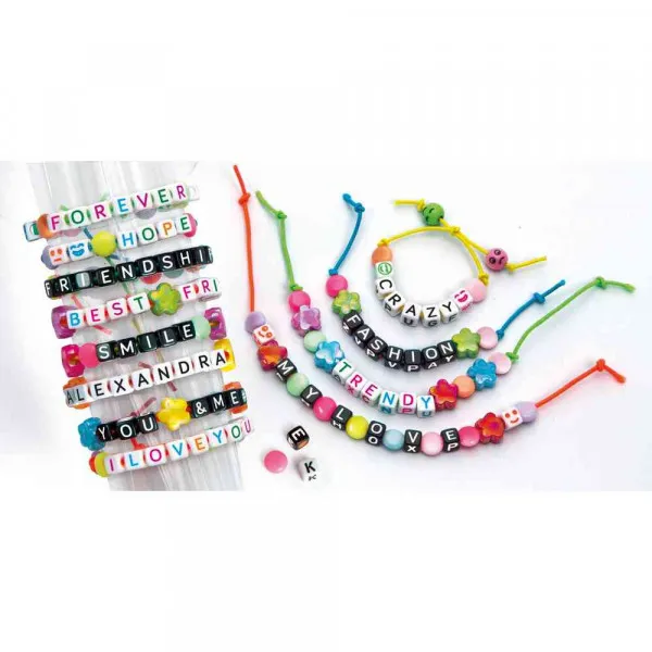 CRAZY CHIC MESSAGE BRACELETS SET 