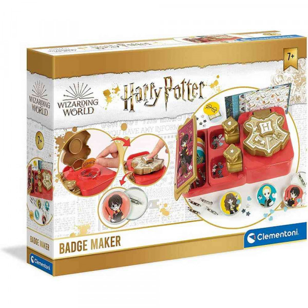 CLEMENTONI HARRY POTER FABRIKA BEDZEVA SET 