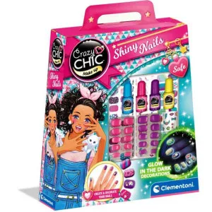 CRAZY CHIC GLOW IN THE DARK SET ZA NOKTE