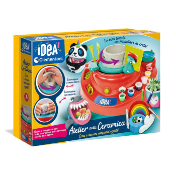 CREA IDEA POTERRY WHEEL SET 