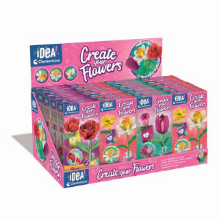 CLEMENTONI DISPLAY CVEĆE 24 KOM 