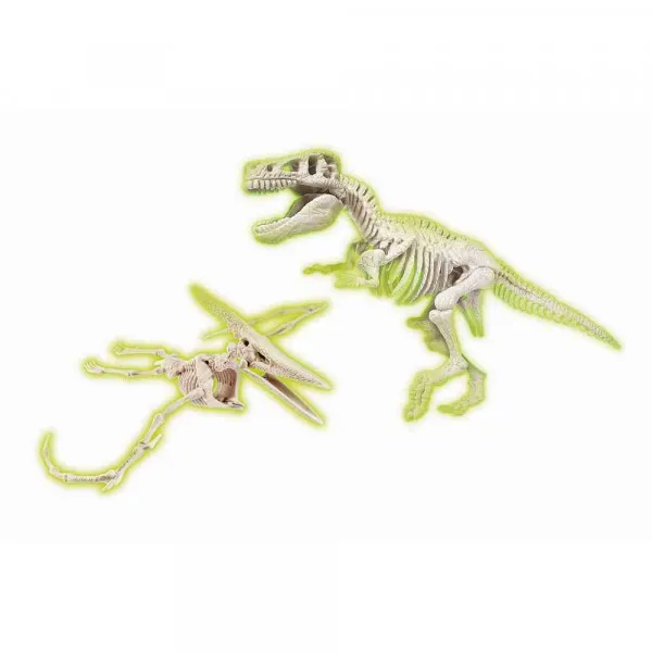 CLEMENTONI DINO SET TREX- PTERANODONTE 