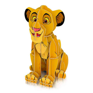 CLEMENTONI PUZZLE LION KING 104 + 3D MODEL 