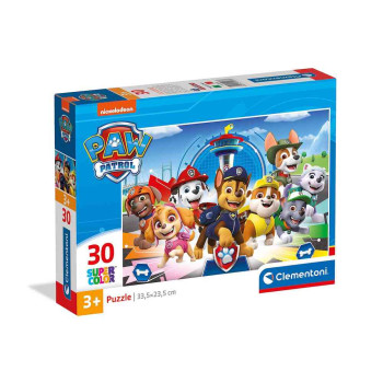 CLEMENTONI PUZZLE 30 PAW PATROL 