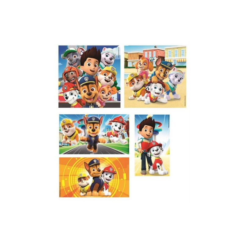 CLEMENTONI PUZZLE 10 U 1 PAW PATROL 2022 