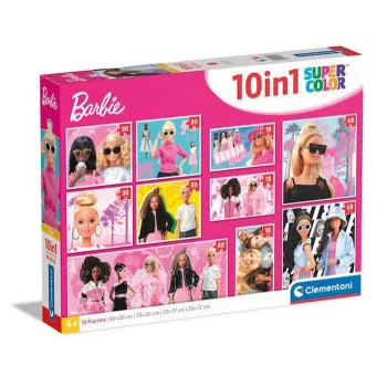 CLEMENTONI PUZZLE 10 U 1 BARBIE 