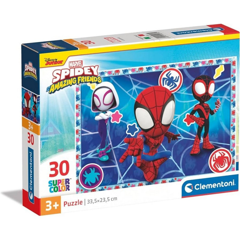 CLEMENTONI PUZZLE 30 MARVEL SPIDEY 