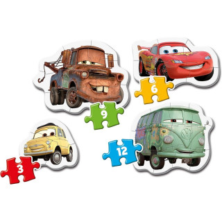 CLEMENTONI PUZZLE MY FIRST PUZZLES CARS