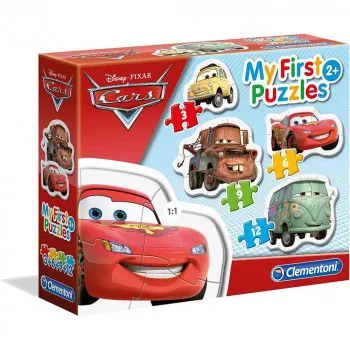 CLEMENTONI PUZZLE MY FIRST PUZZLES CARS 