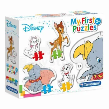 CLEMENTONI PUZZLE MY FIRST PUZZLES DISNEY CLASSIC 