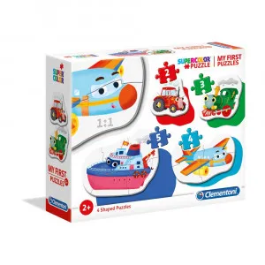 CLEMENTONI PUZZLE 2-3-4-5 MY FIRSTMEANS OF TRANSPORT 