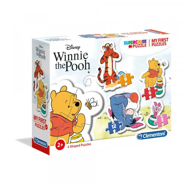 CLEMENTONI PUZZLE MY FIRST PUZZLES WINNIE THE POOH   2 