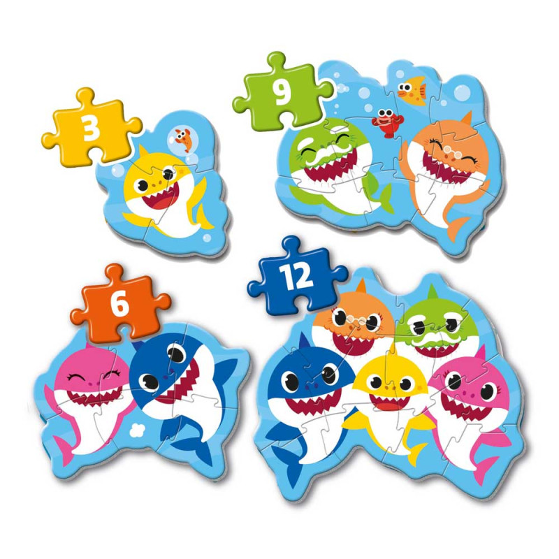 CLEMENTONI MY FIRST PUZZLES BABY SHARK 