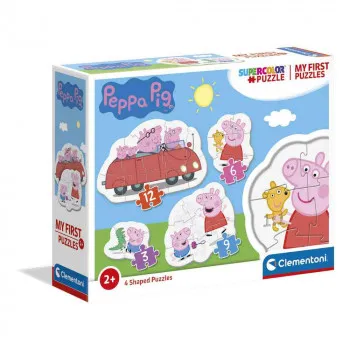 CLEMENTONI PUZZLE MY FIRST PUZZLES PEPPA PIG 