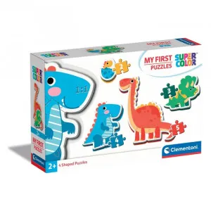 MY FIRST PUZZLES DINOSAURS 