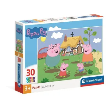 CLEMENTONI PUZZLE 30 PEPPA PIG 2025