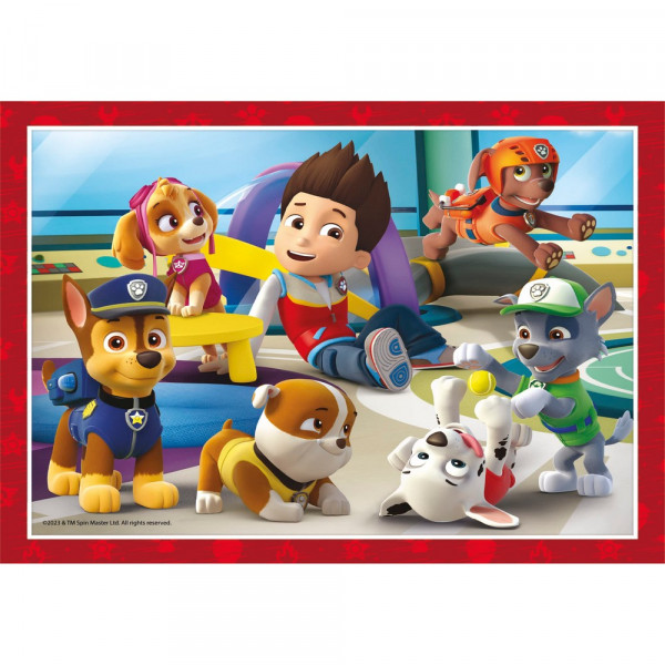 CLEMENTONI PUZZLE 4IN1 PUZZLE PAW PATROL