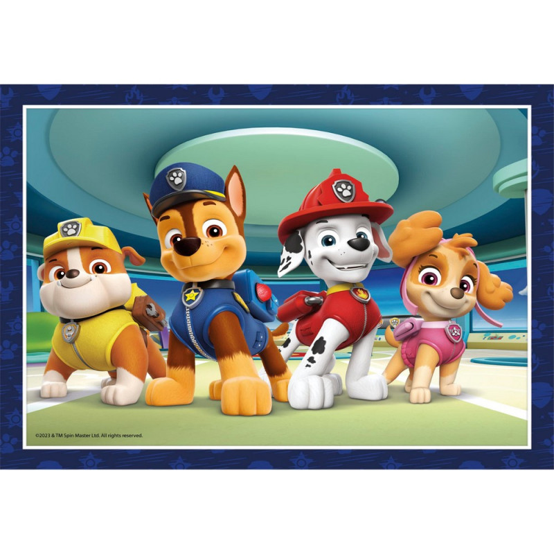 CLEMENTONI PUZZLE 4IN1 PUZZLE PAW PATROL