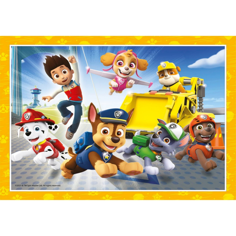 CLEMENTONI PUZZLE 4IN1 PUZZLE PAW PATROL