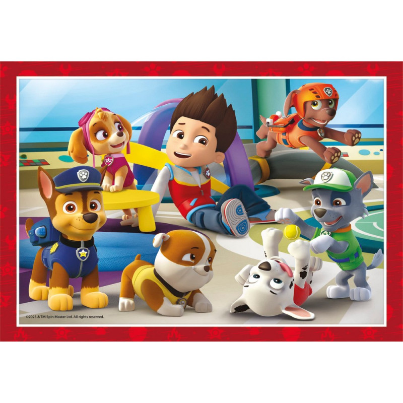 CLEMENTONI PUZZLE 4IN1 PUZZLE PAW PATROL