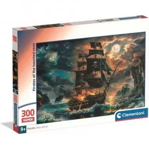 CLEMENTONI PUZZLE PIRATI UKLETIH MORA 300 DELOVA