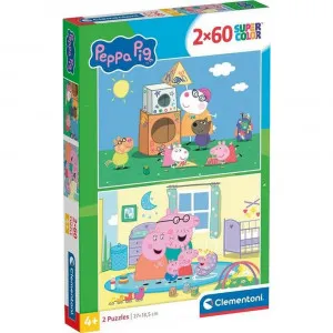 CLEMENTONI PUZZLE PEPA PRASE 4 U 1 