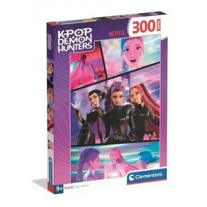 CLEMENTONI PUZZLE 300 KPOP DEMON HUNTERS