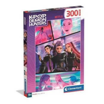 CLEMENTONI PUZZLE 300 KPOP DEMON HUNTERS 