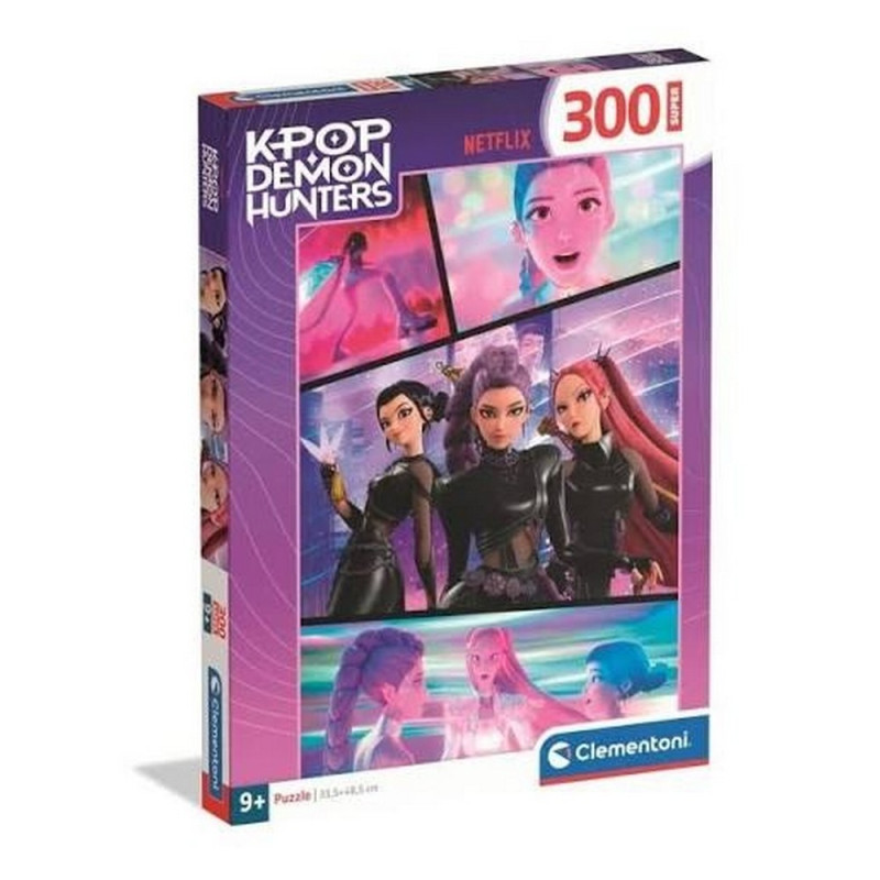CLEMENTONI PUZZLE 300 KPOP DEMON HUNTERS 